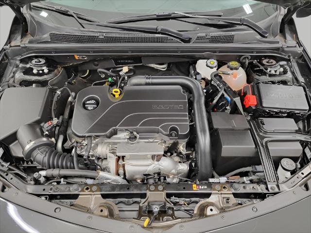 Photo of 2024 Mosaic Black Metallic Chevrolet Malibu