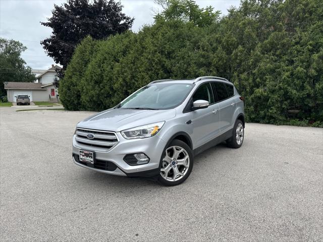 Photo of 2019 Ingot Silver Ford Escape