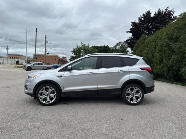 Photo of 2019 Ingot Silver Ford Escape