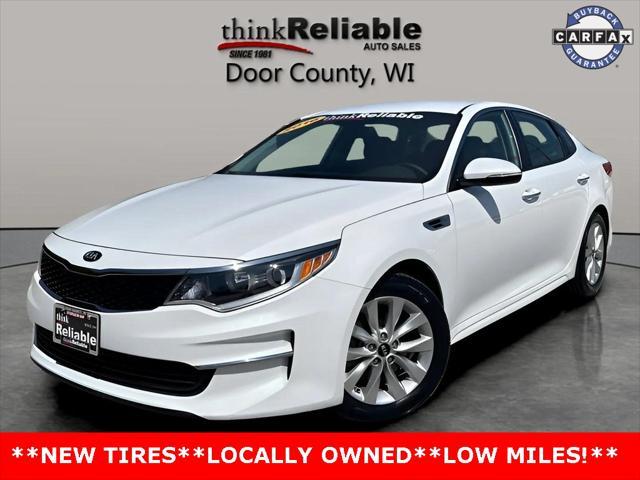 2016 Kia Optima
