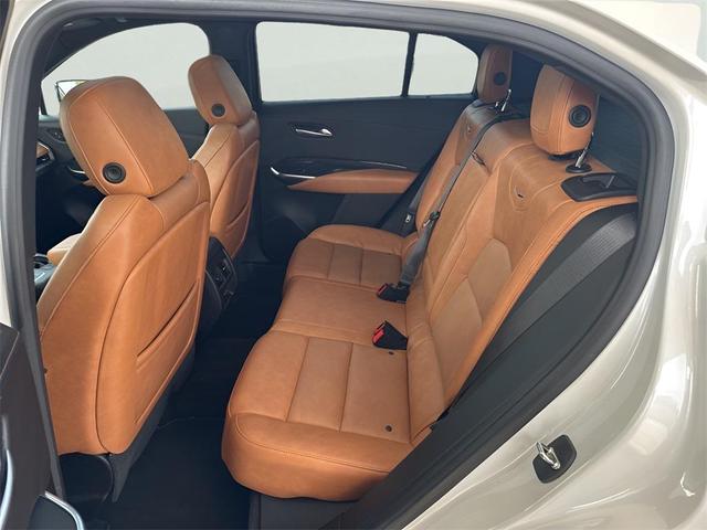 Photo of 2024 Crystal White Tricoat Cadillac XT4