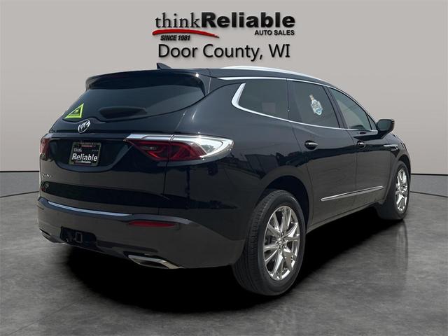 Photo of 2023 Ebony Twilight Metallic Buick Enclave