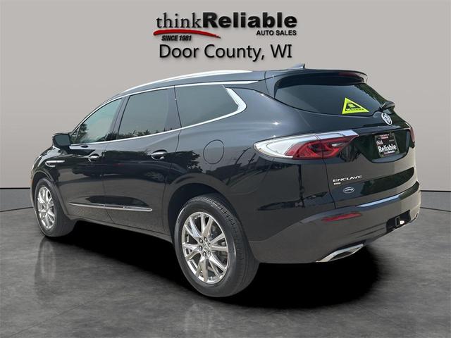 Photo of 2023 Ebony Twilight Metallic Buick Enclave