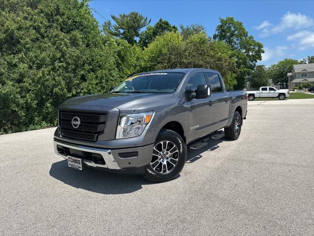 2024 Nissan Titan