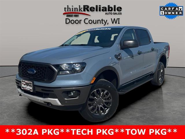 Photo of 2023 Gray Ford Ranger