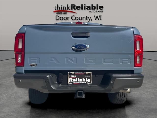 Photo of 2023 Gray Ford Ranger