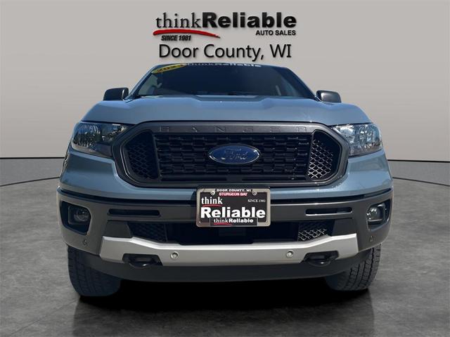 Photo of 2023 Gray Ford Ranger
