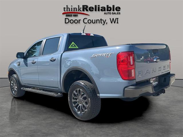 Photo of 2023 Gray Ford Ranger