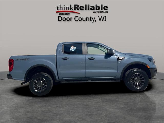 Photo of 2023 Gray Ford Ranger