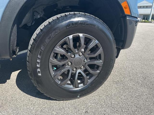 Photo of 2023 Gray Ford Ranger