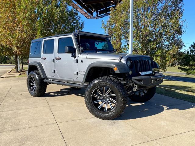 2016 Jeep Wrangler Unlimited