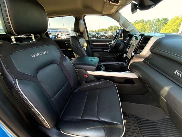 Photo of 2022 Hydro Blue Pearlcoat RAM 1500