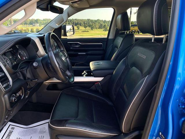 Photo of 2022 Hydro Blue Pearlcoat RAM 1500