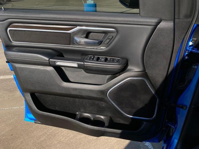 Photo of 2022 Hydro Blue Pearlcoat RAM 1500