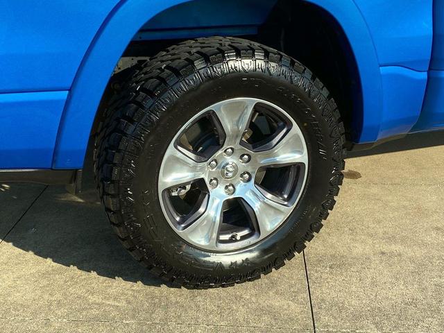 Photo of 2022 Hydro Blue Pearlcoat RAM 1500