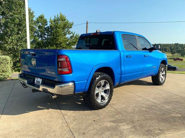 Photo of 2022 Hydro Blue Pearlcoat RAM 1500