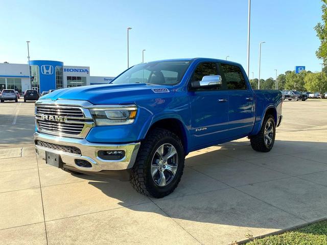 Photo of 2022 Hydro Blue Pearlcoat RAM 1500