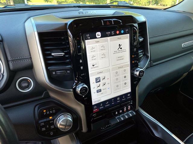 Photo of 2022 Hydro Blue Pearlcoat RAM 1500