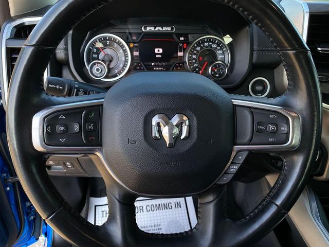 Photo of 2022 Hydro Blue Pearlcoat RAM 1500