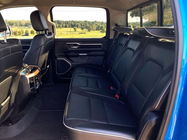 Photo of 2022 Hydro Blue Pearlcoat RAM 1500