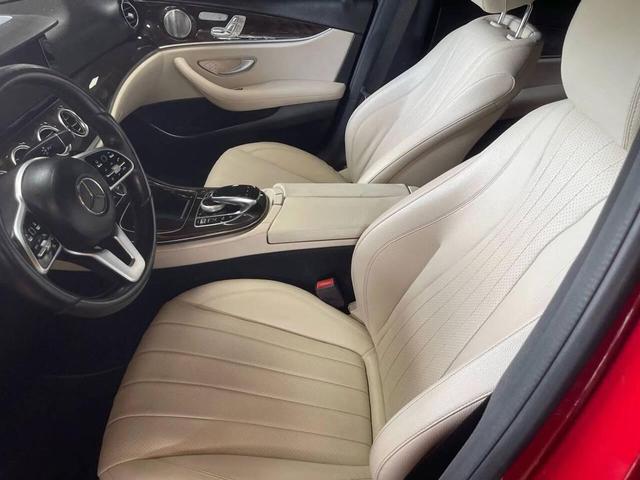 Photo of 2019 Burgundy Mercedes-Benz E-Class