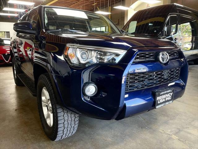 2018 Toyota 4runner