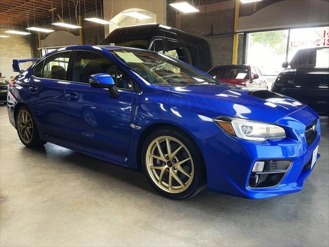 2015 Subaru Wrx Sti