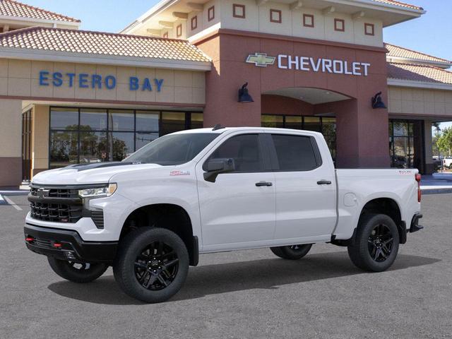 Photo of 2026 White Chevrolet Silverado 1500