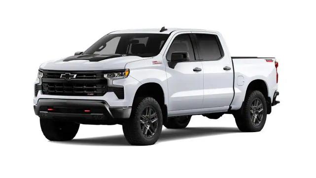 Photo of 2026 White Chevrolet Silverado 1500