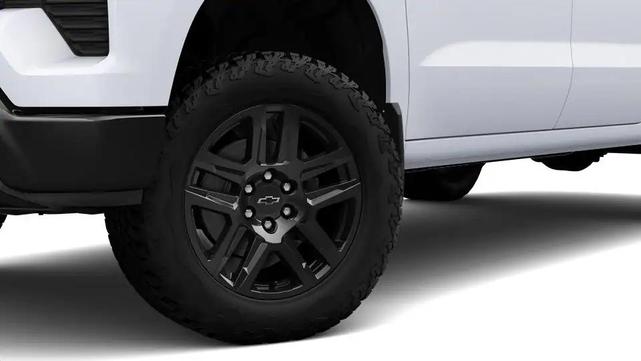 Photo of 2026 White Chevrolet Silverado 1500
