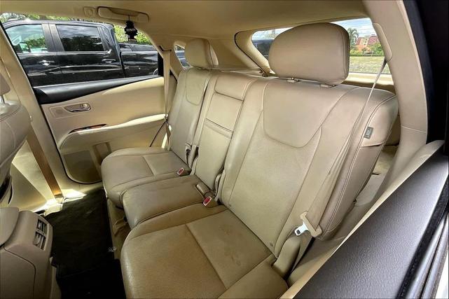 Photo of 2013 Gold Lexus RX 350