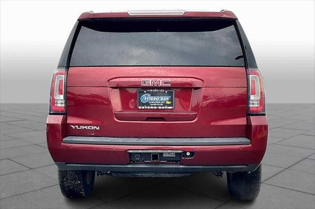 Photo of 2019 Red GMC Yukon