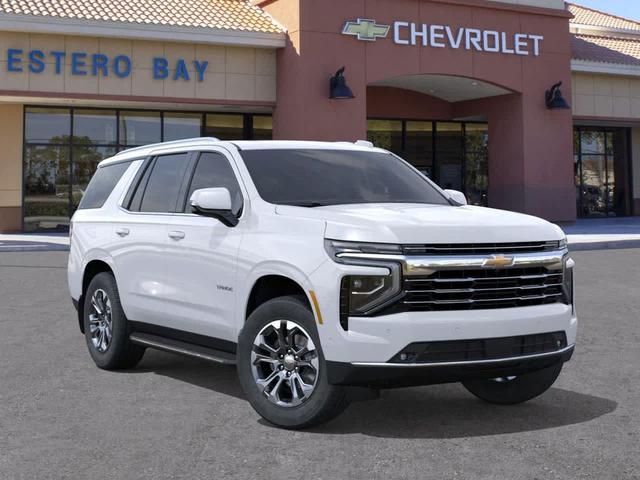 Photo of 2025 White Chevrolet Tahoe