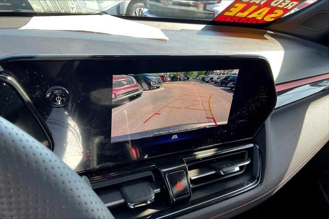 Photo of 2025 Red Chevrolet Trailblazer