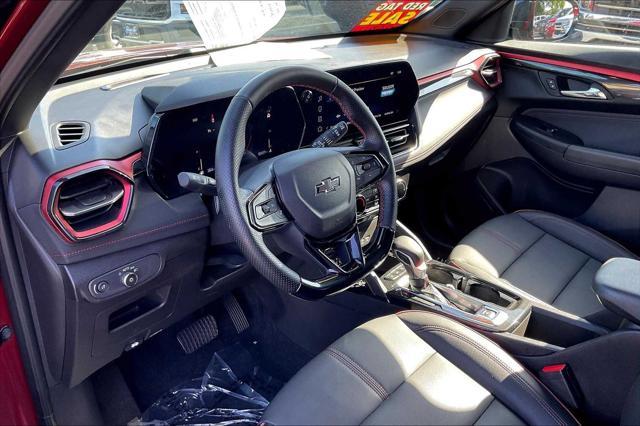 Photo of 2025 Red Chevrolet Trailblazer