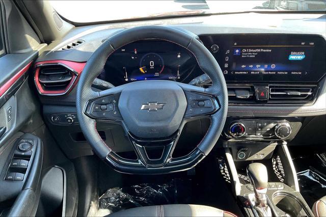 Photo of 2025 Red Chevrolet Trailblazer