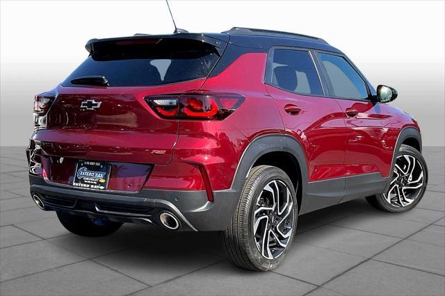 Photo of 2025 Red Chevrolet Trailblazer