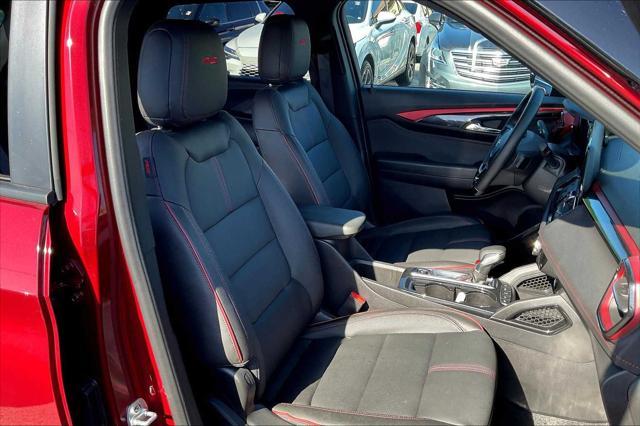 Photo of 2025 Red Chevrolet Trailblazer