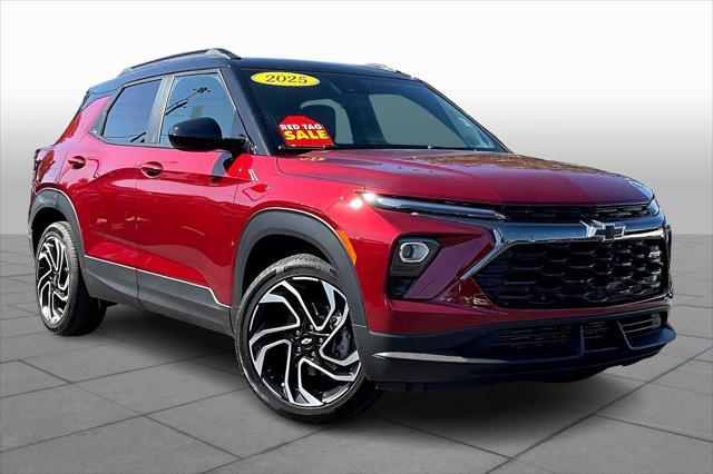 Photo of 2025 Red Chevrolet Trailblazer