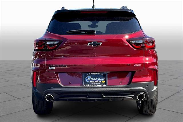 Photo of 2025 Red Chevrolet Trailblazer