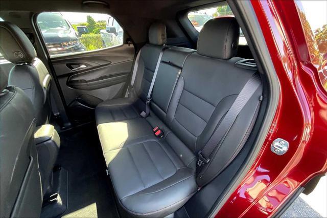 Photo of 2025 Red Chevrolet Trailblazer