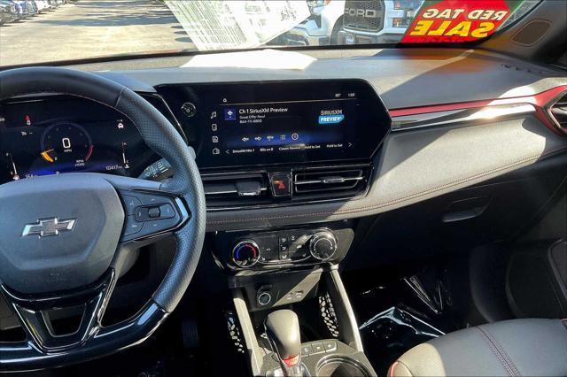 Photo of 2025 Red Chevrolet Trailblazer