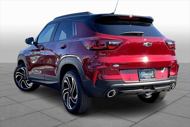 Photo of 2025 Red Chevrolet Trailblazer