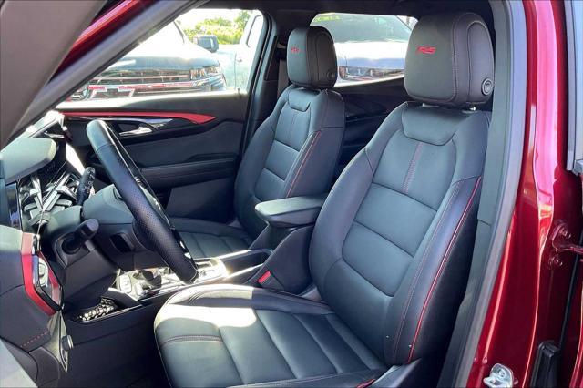 Photo of 2025 Red Chevrolet Trailblazer