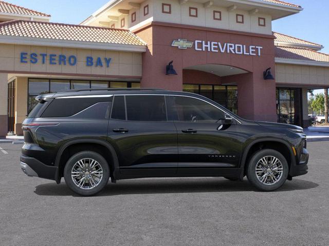 Photo of 2026 Black Chevrolet Traverse