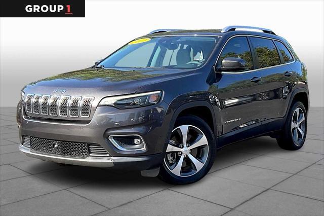 2021 Jeep Cherokee