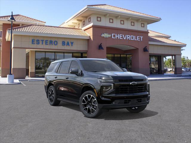 Photo of 2025 Black Chevrolet Tahoe