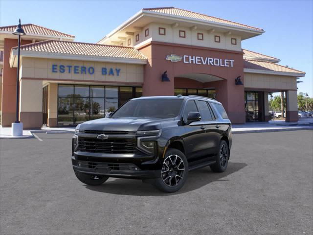 Photo of 2025 Black Chevrolet Tahoe