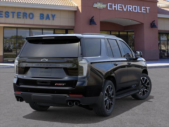 Photo of 2025 Black Chevrolet Tahoe