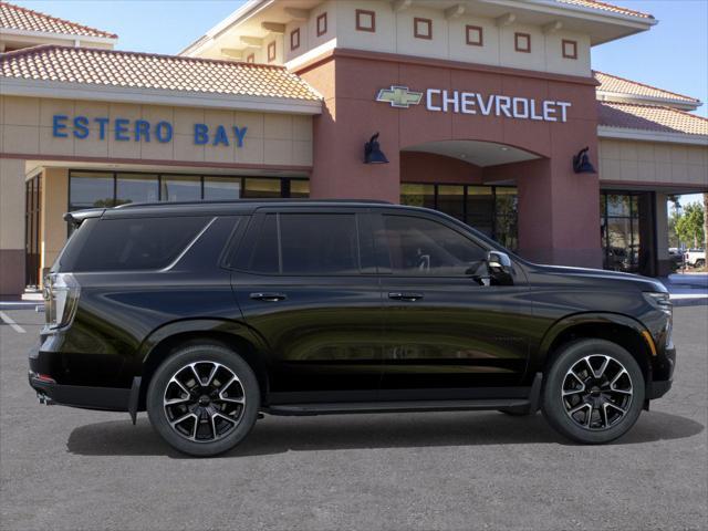 Photo of 2025 Black Chevrolet Tahoe